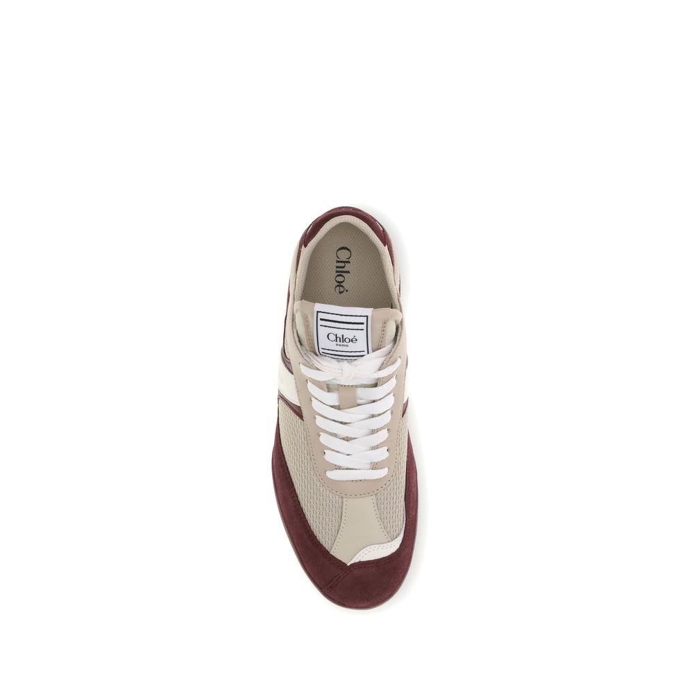 Multicolor Calf Leather Bos Taurus Athletic Sneakers