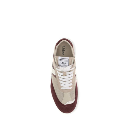 Multicolor Calf Leather Bos Taurus Athletic Sneakers