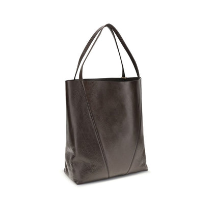 Brown Calf Leather Bos Taurus Shoulder Bag