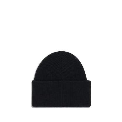 Black Wool Beanie