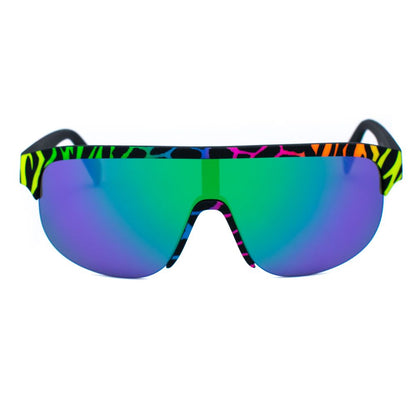 Multicolor Acetate Sunglasses