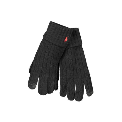 Black Nylon Glove