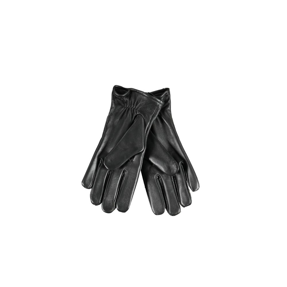 Black Leather Glove