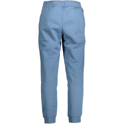 Blue Cotton Pant