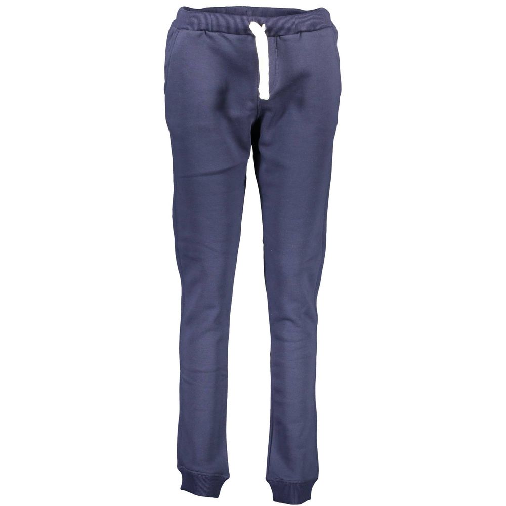 Blue Cotton Pant