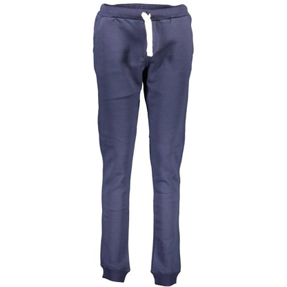 Blue Cotton Pant