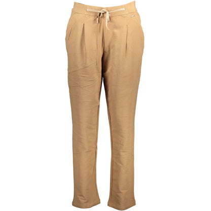 Marrone Cotton Women's Track Pant