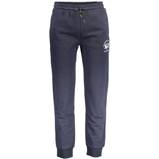 Blue Cotton Pant