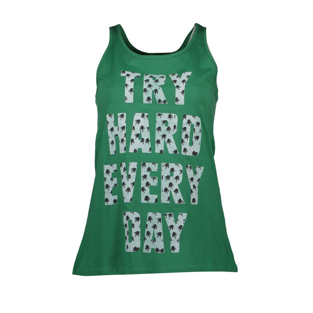 Verde Cotton Women Tank Top