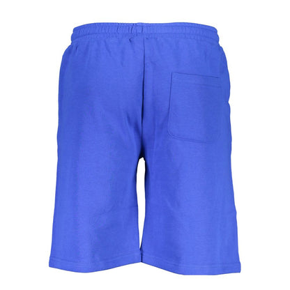 Blue Cotton Pant