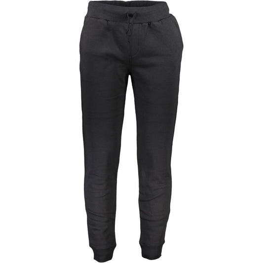 Black Cotton Pant