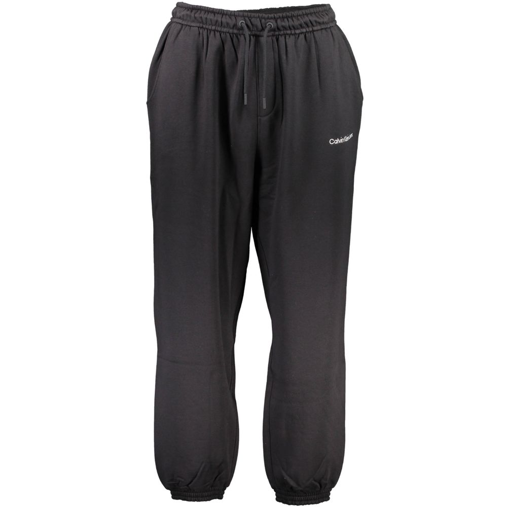Black Cotton Pant