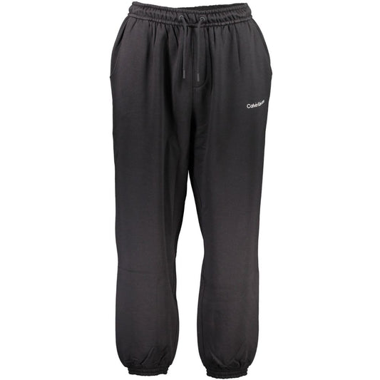 Black Cotton Pant