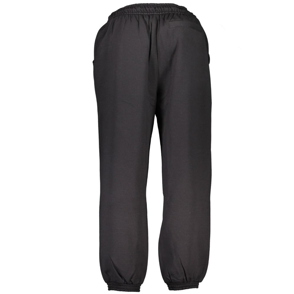 Black Cotton Pant