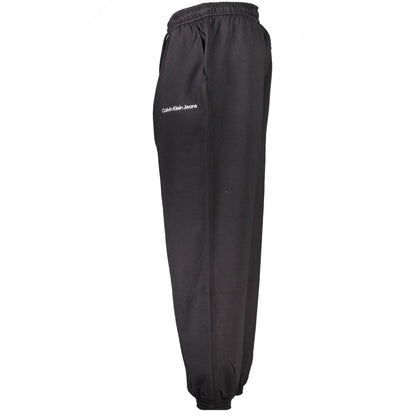 Black Cotton Pant