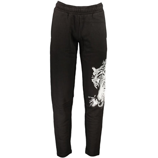 Black Cotton Pant
