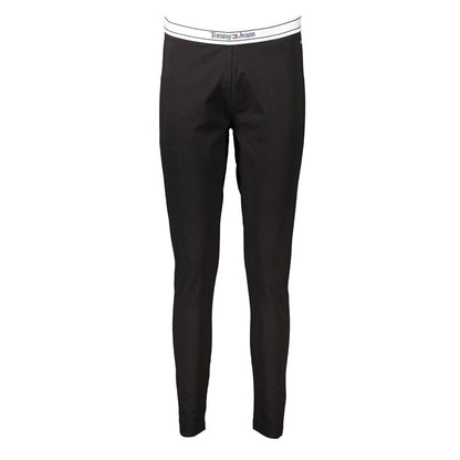 Black Cotton Pant