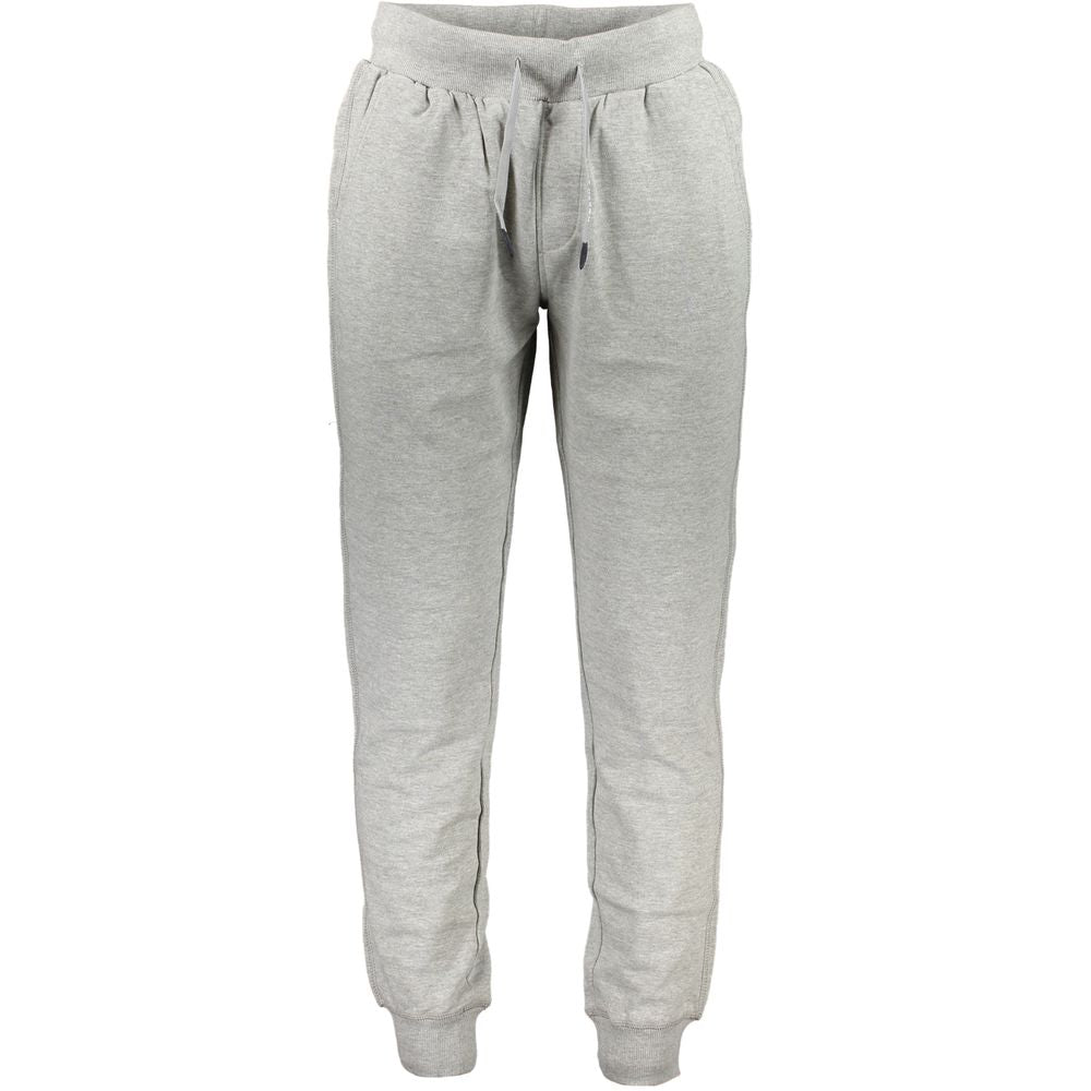 Gray Cotton Pant