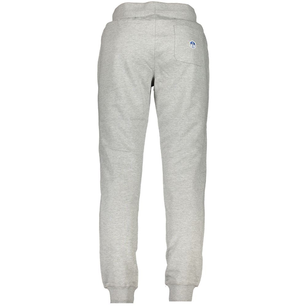 Gray Cotton Pant