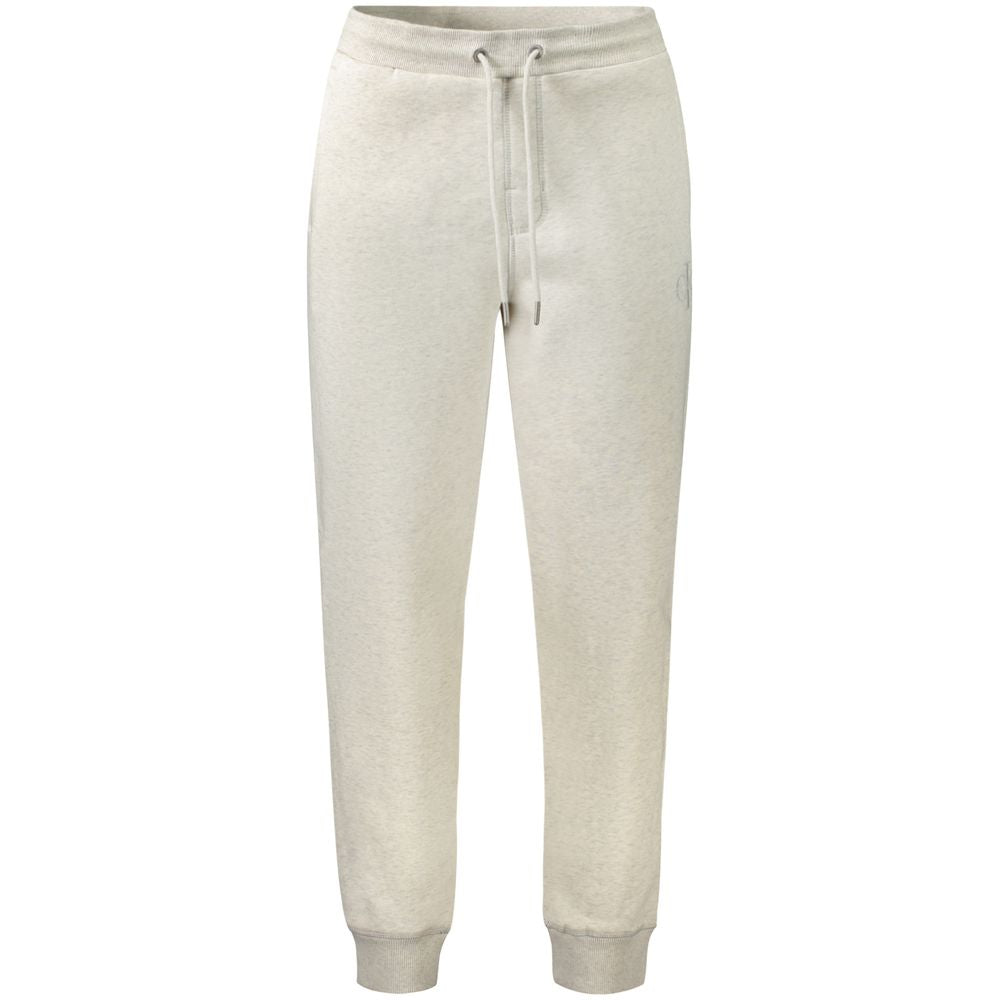 Gray Cotton Pant