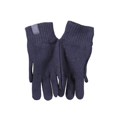 Blue Cashmere Glove
