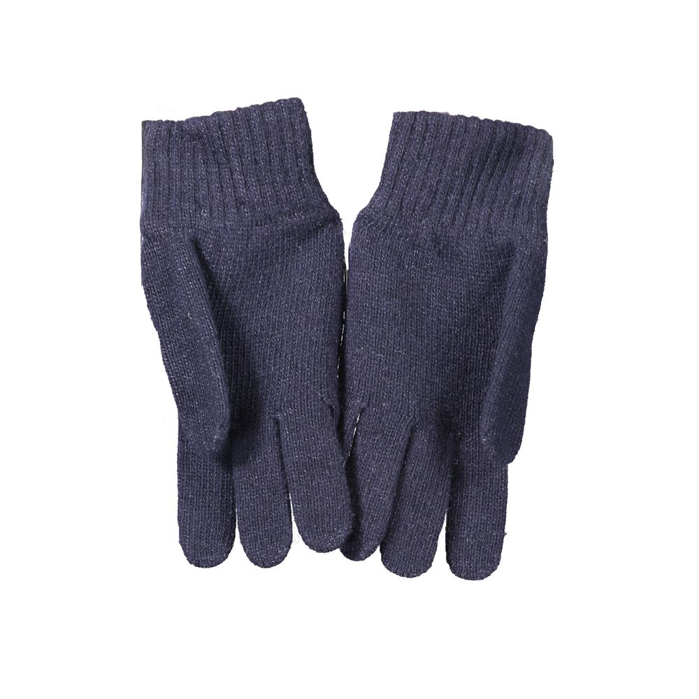 Blue Cashmere Glove