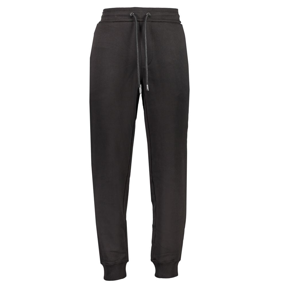 Black Cotton Pant