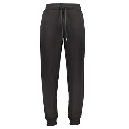 Black Cotton Pant