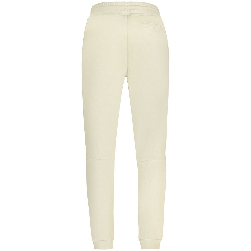 Beige Cotton Pant