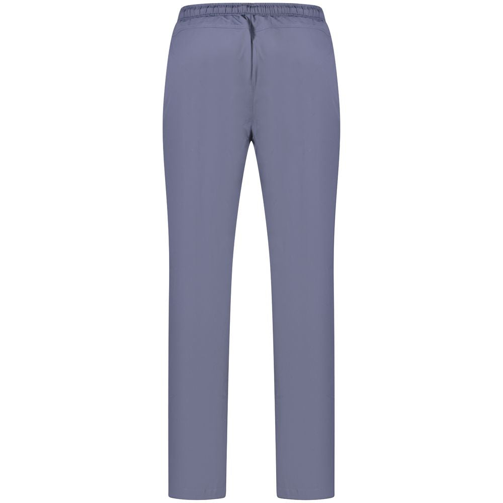 Blue Elastane Pant