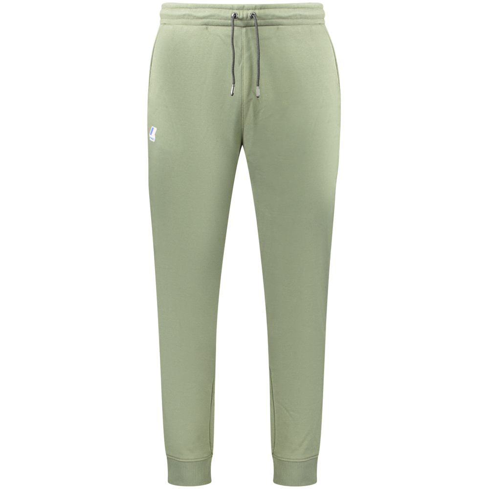 Green Cotton Pant