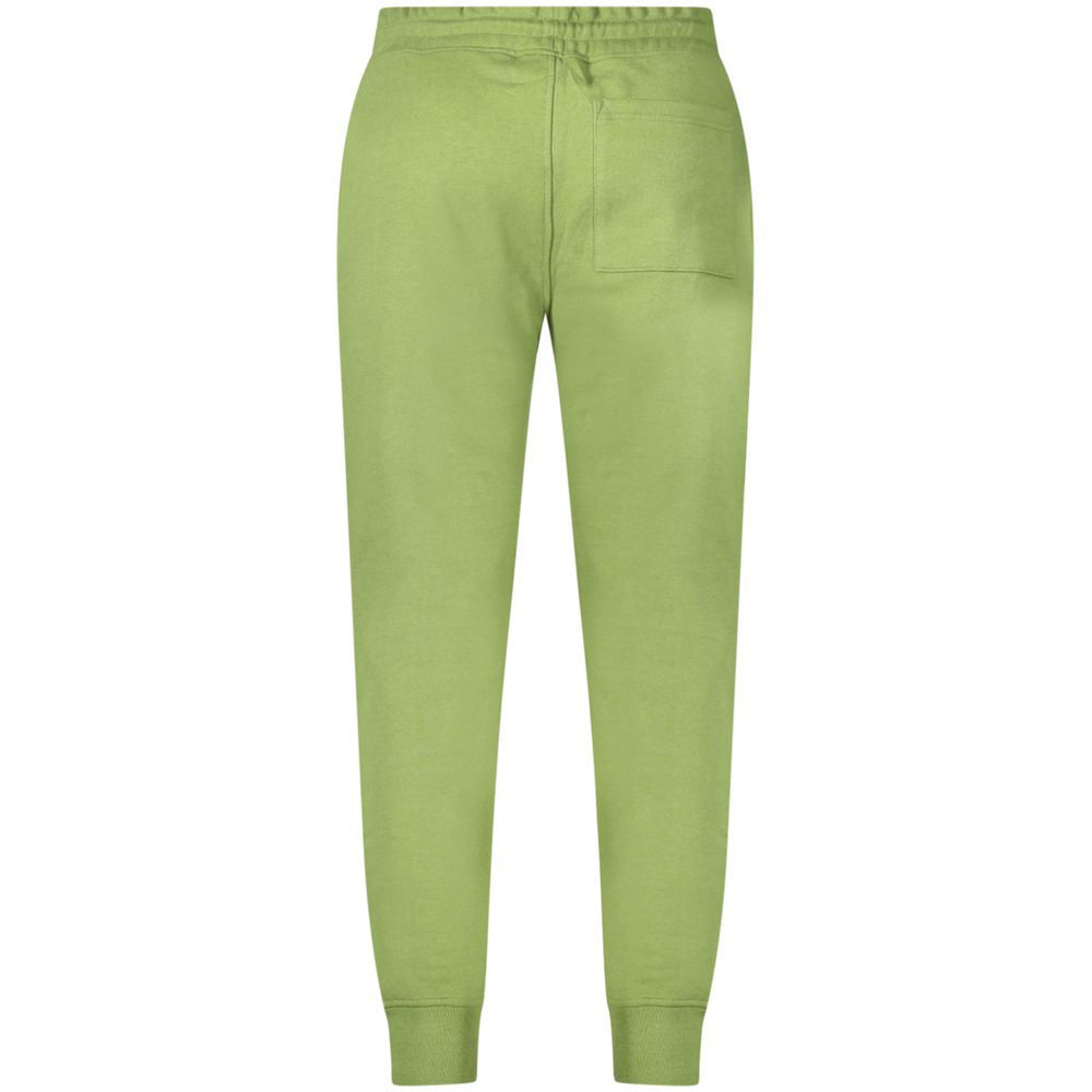 Green Cotton Pant