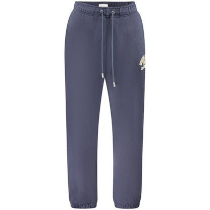 Blue Cotton Pant