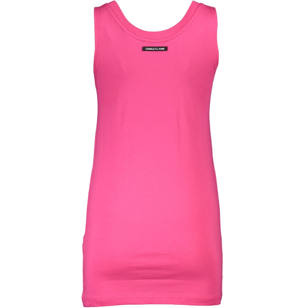 Pink Cotton Tank Top