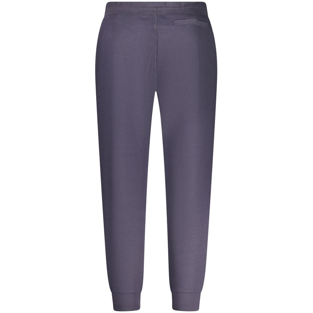 Blue Cotton Pant