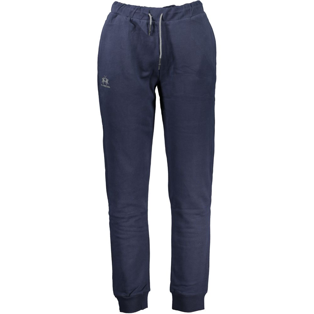Blue Cotton Pant