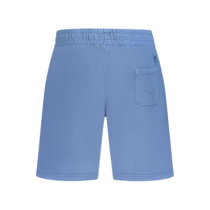 Blue Cotton Pant