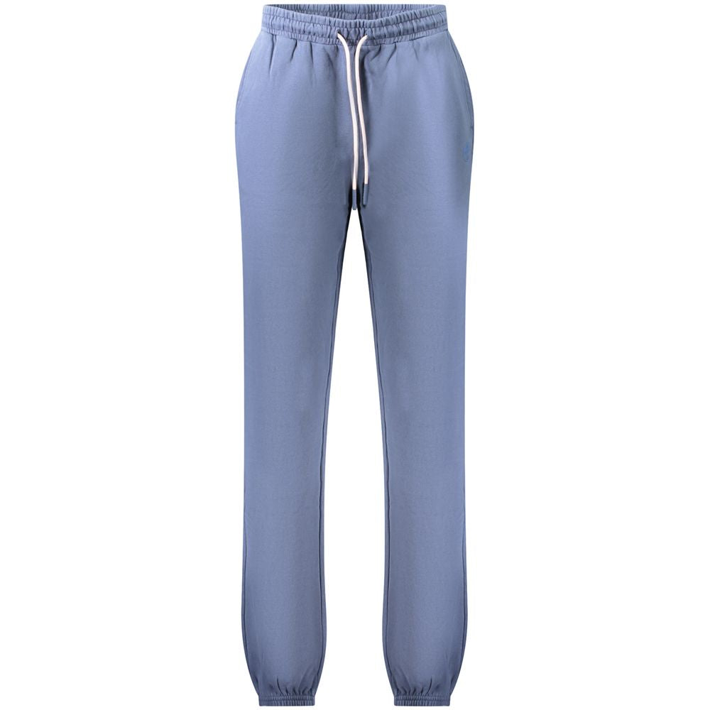 Blue Cotton Pant