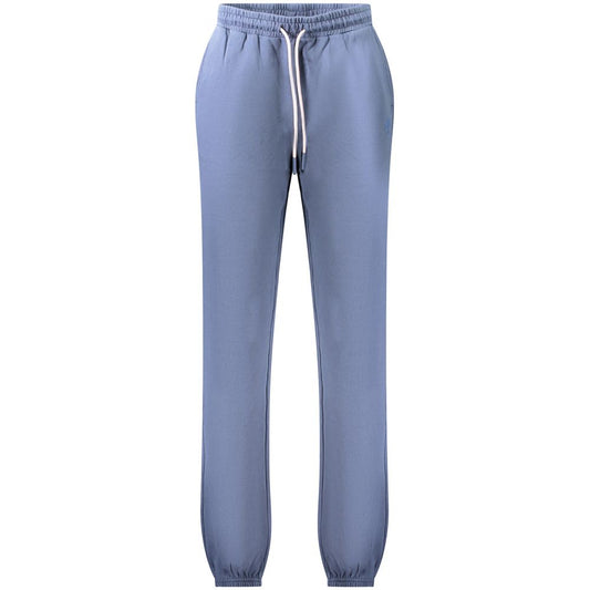 Blue Cotton Pant