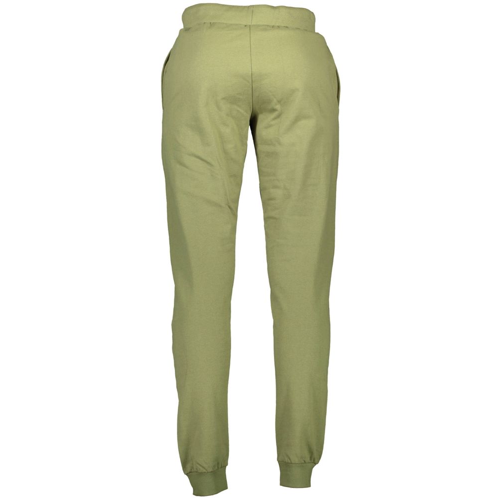 Green Cotton Pant