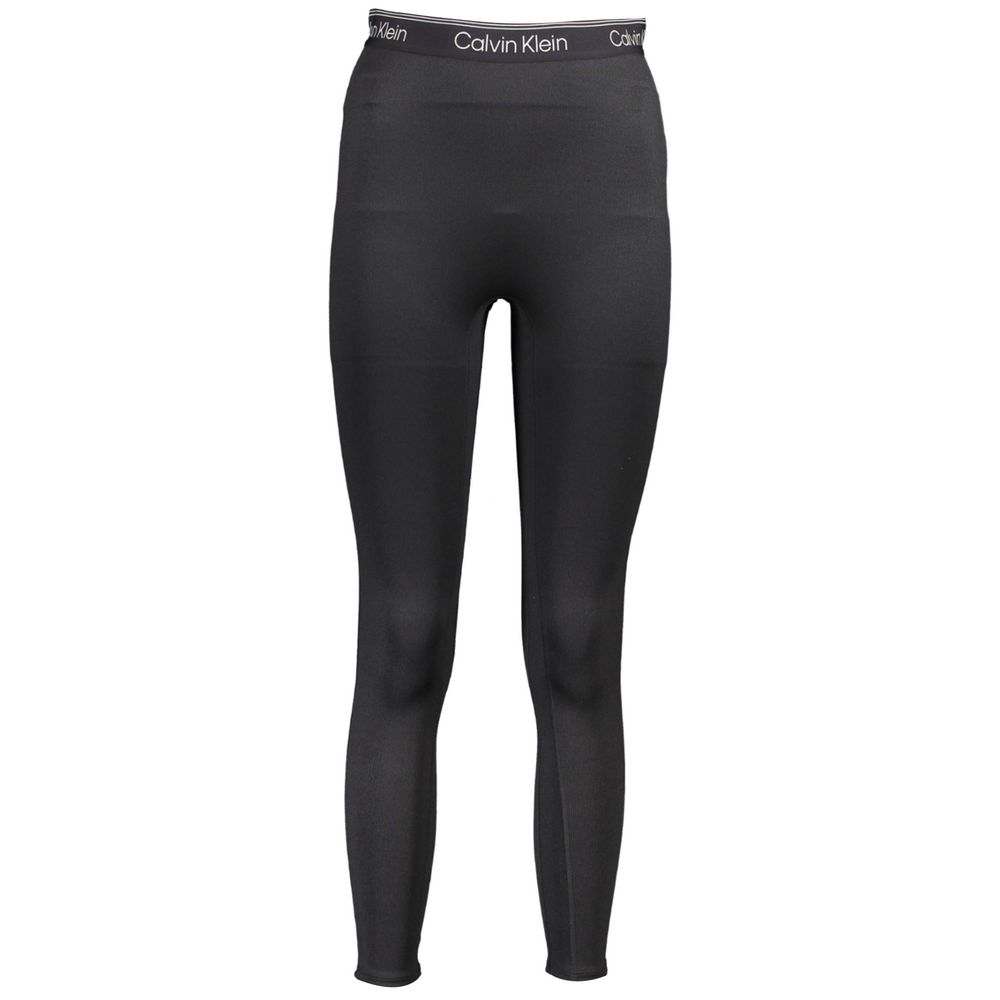 Black Polyester Pant