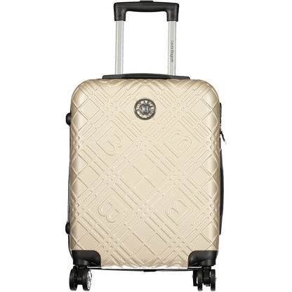 Gold Polyethylene Luggage And Travel