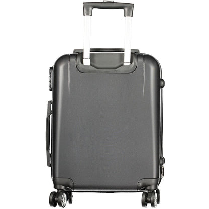 Black Polyethylene Luggage And Travel