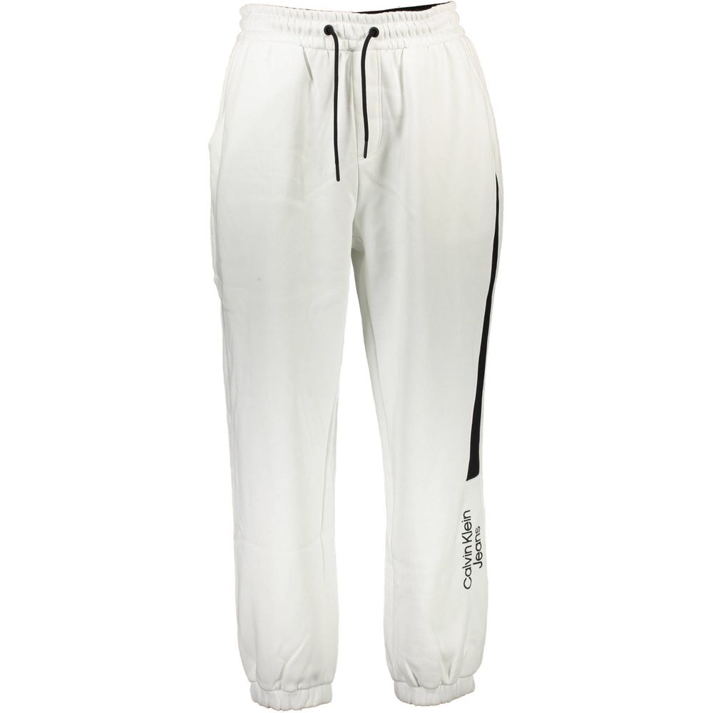 White Cotton Pant