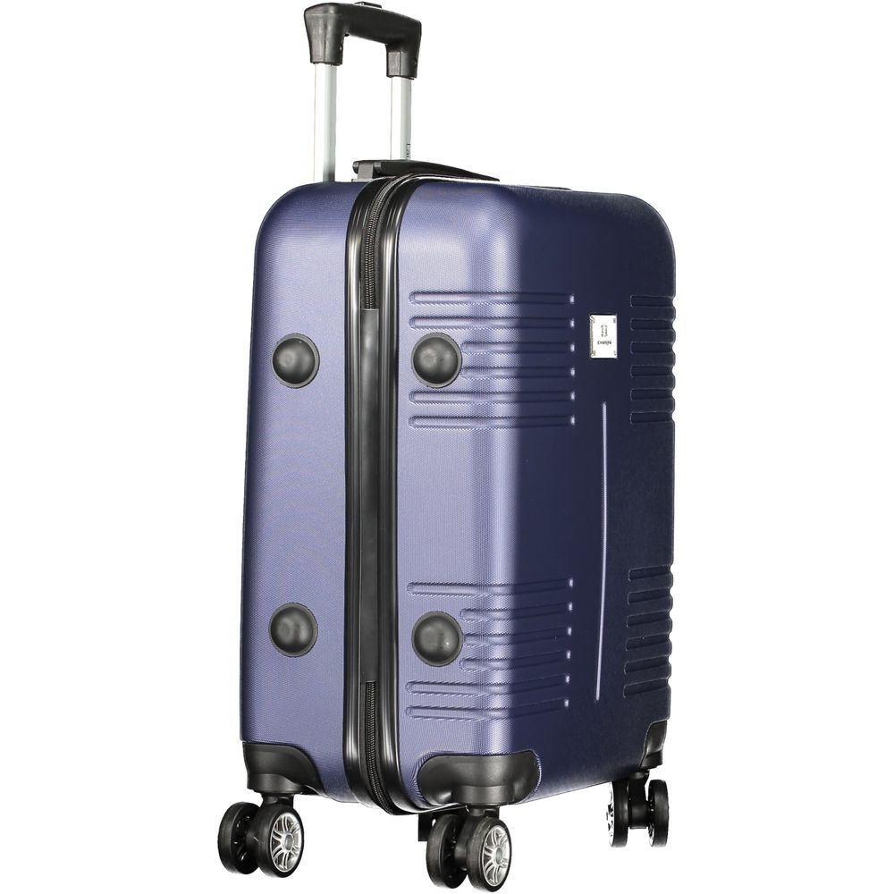 Blue Polyethylene Luggage And Travel