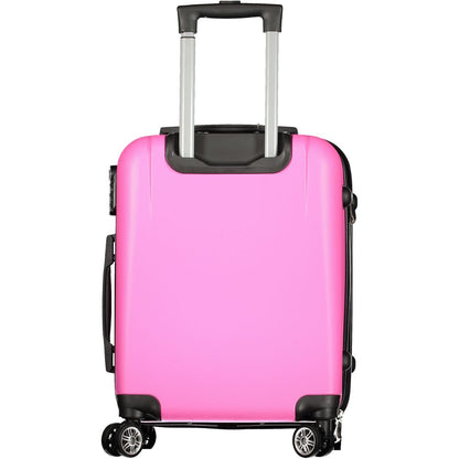 Pink Polyethylene Luggage And Travel