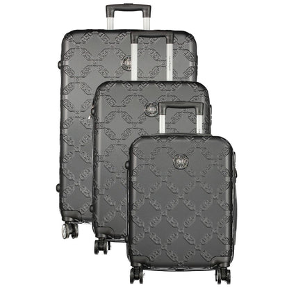 Black Polyethylene Luggage And Travel