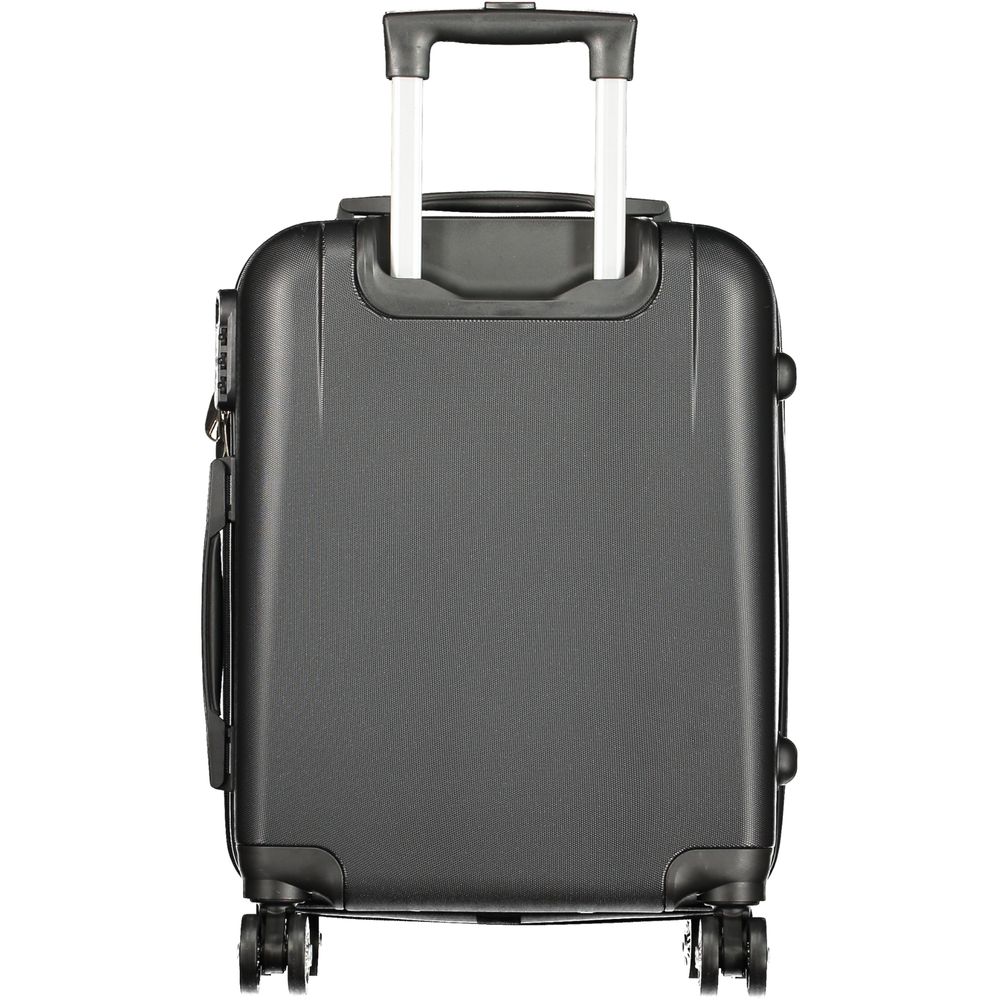 Black Polyethylene Luggage And Travel