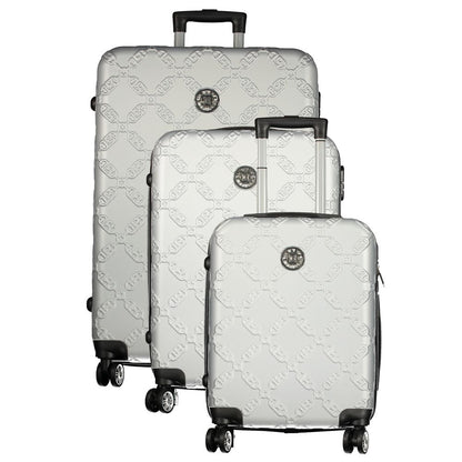 Gray Polyethylene Luggage And Travel