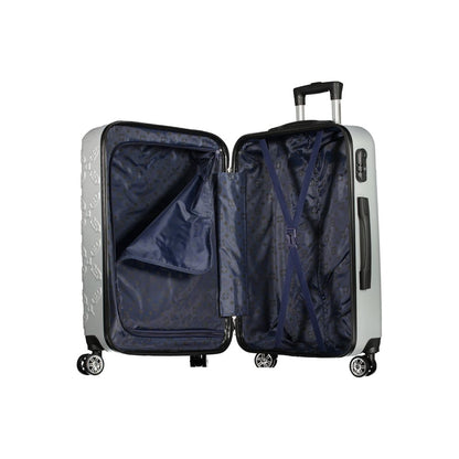 Gray Polyethylene Luggage And Travel